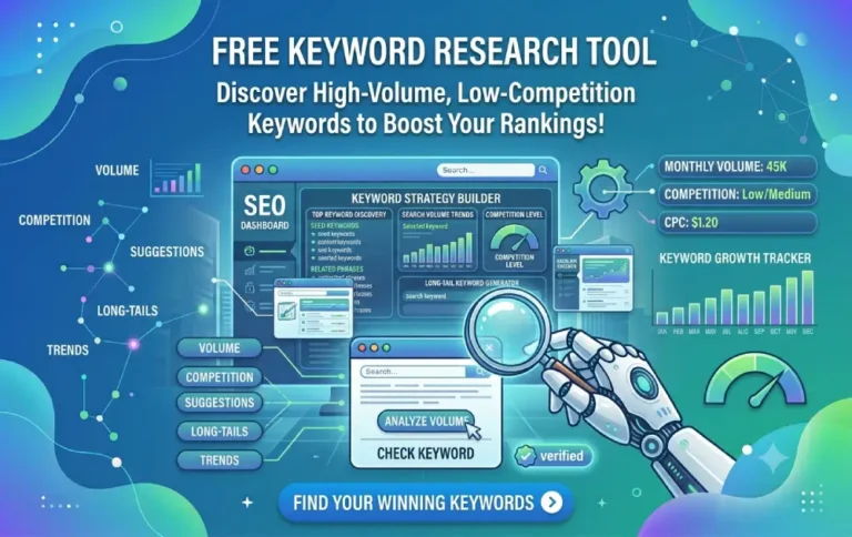 Free Keyword Research Tool