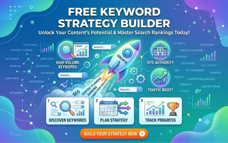 Free Keyword Strategy Builder