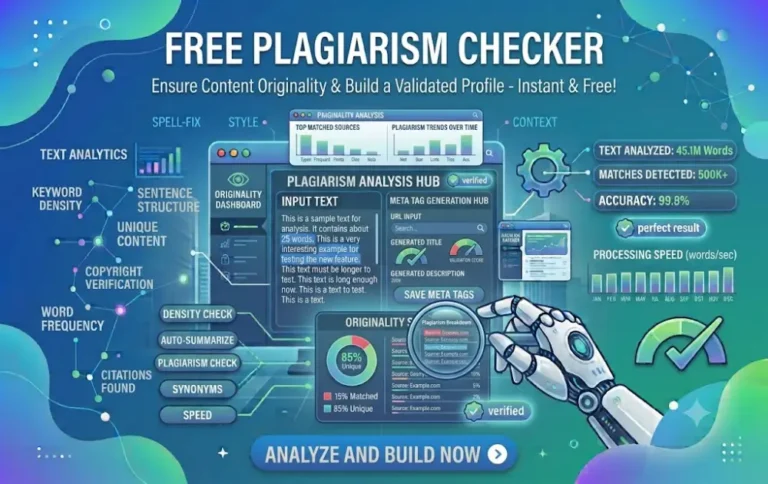 Free Plagiarism Checker