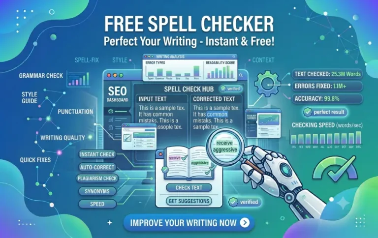 Free Spell Checker